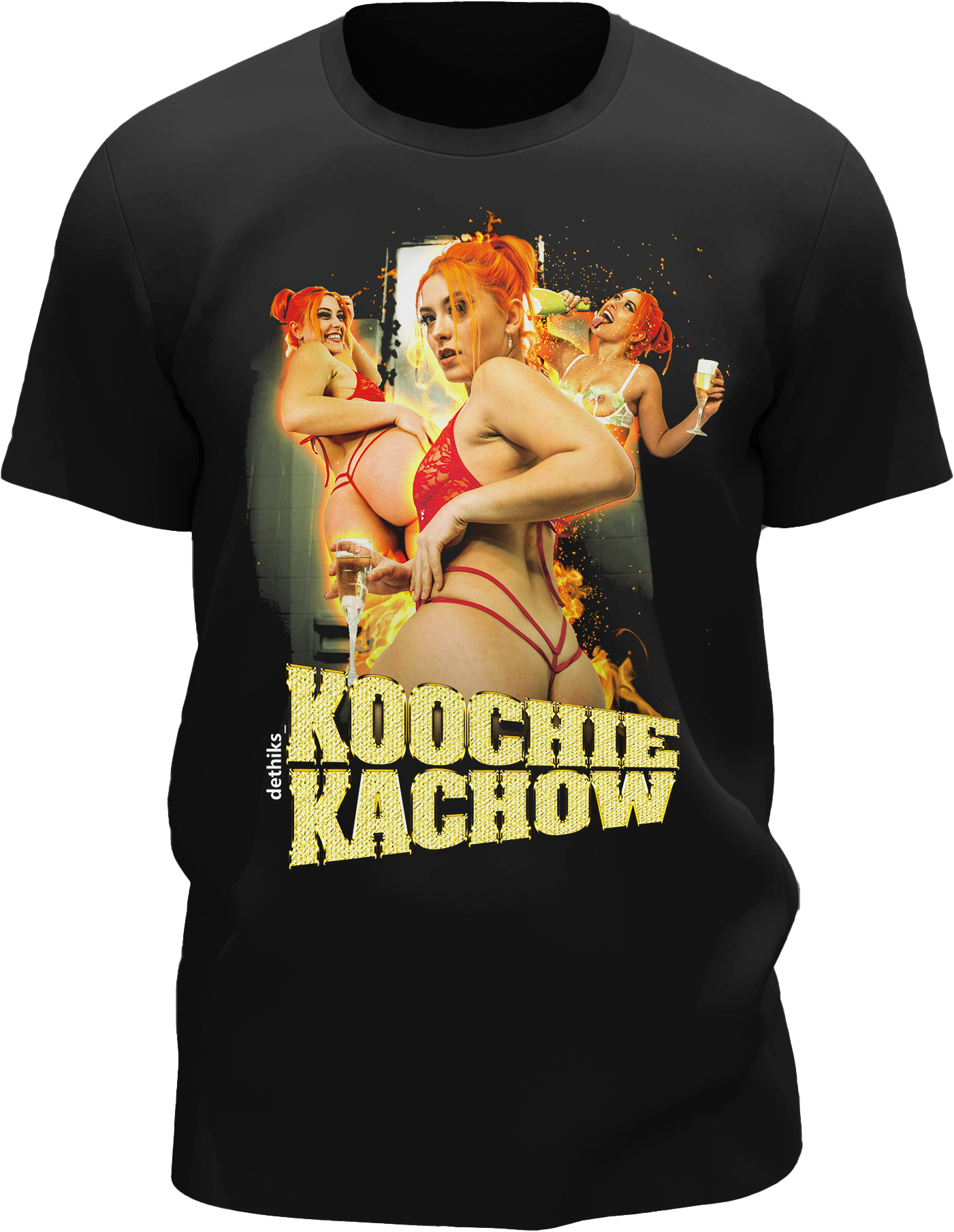 Koochie Kachow Unisex T-Shirt