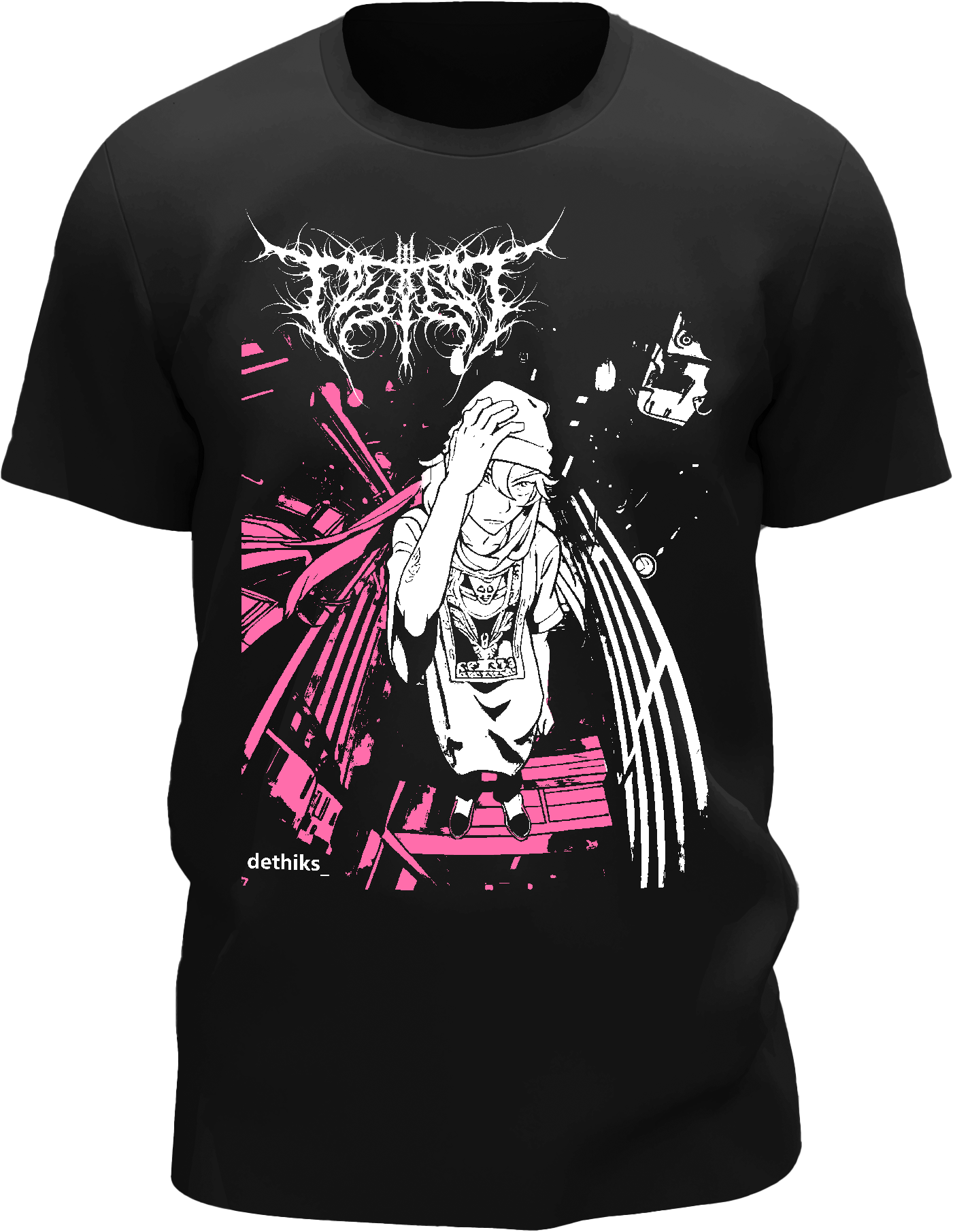 Lil Tytan - Manga Unisex T-Shirt