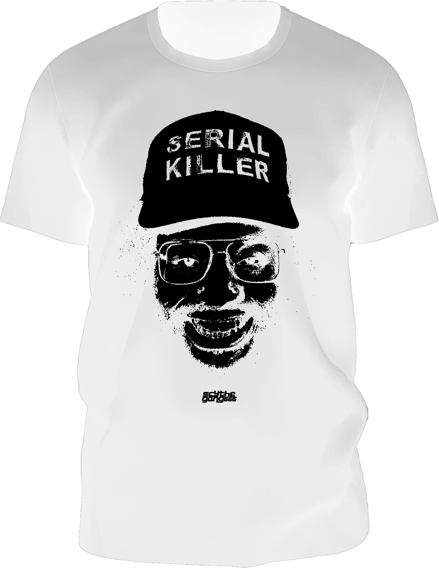 Scythe Gang 666 Crimewave White T-Shirt