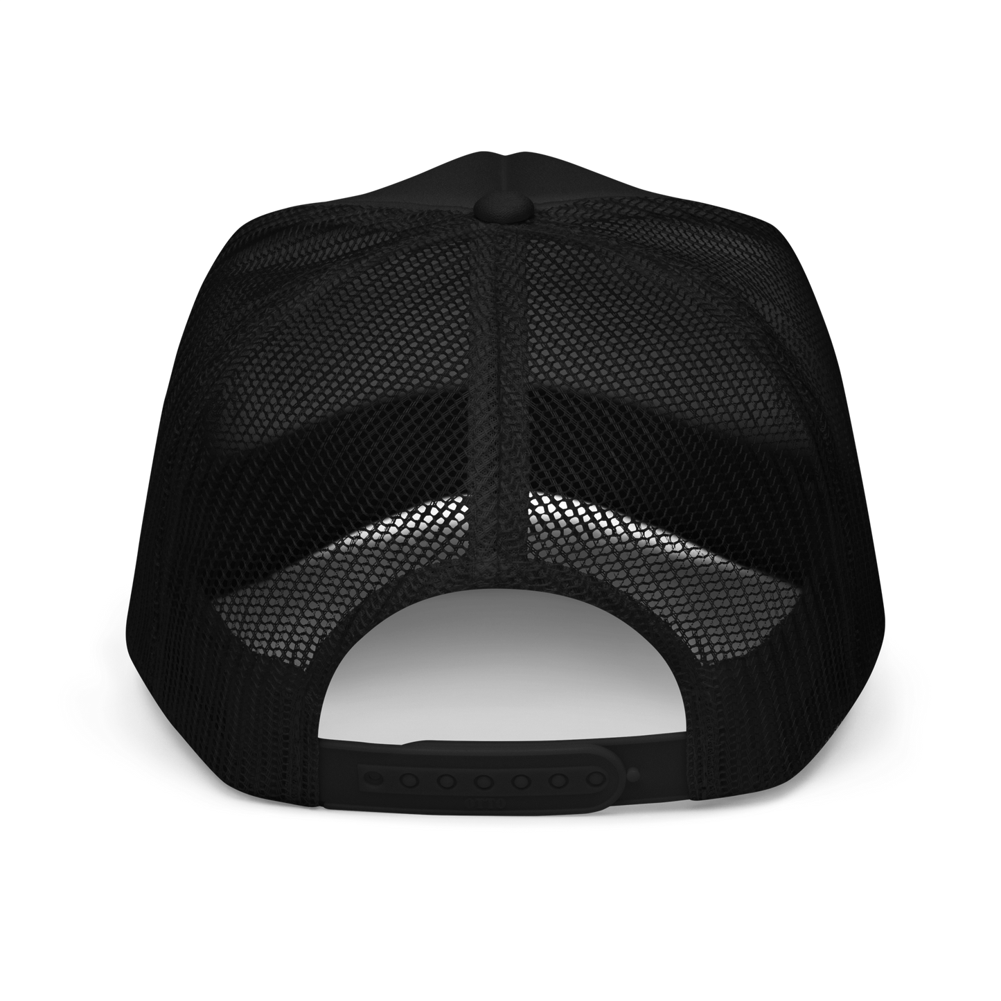 dethiks_ Foam Trucker Hat Black