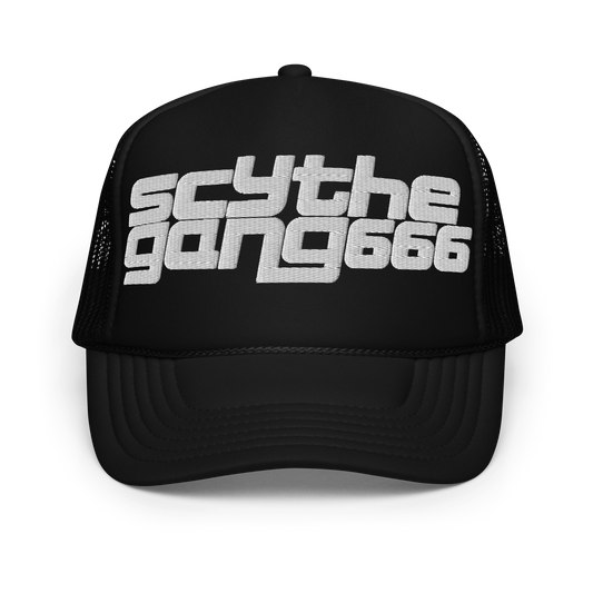 Scythe Gang 666 Logo Trucker Hat