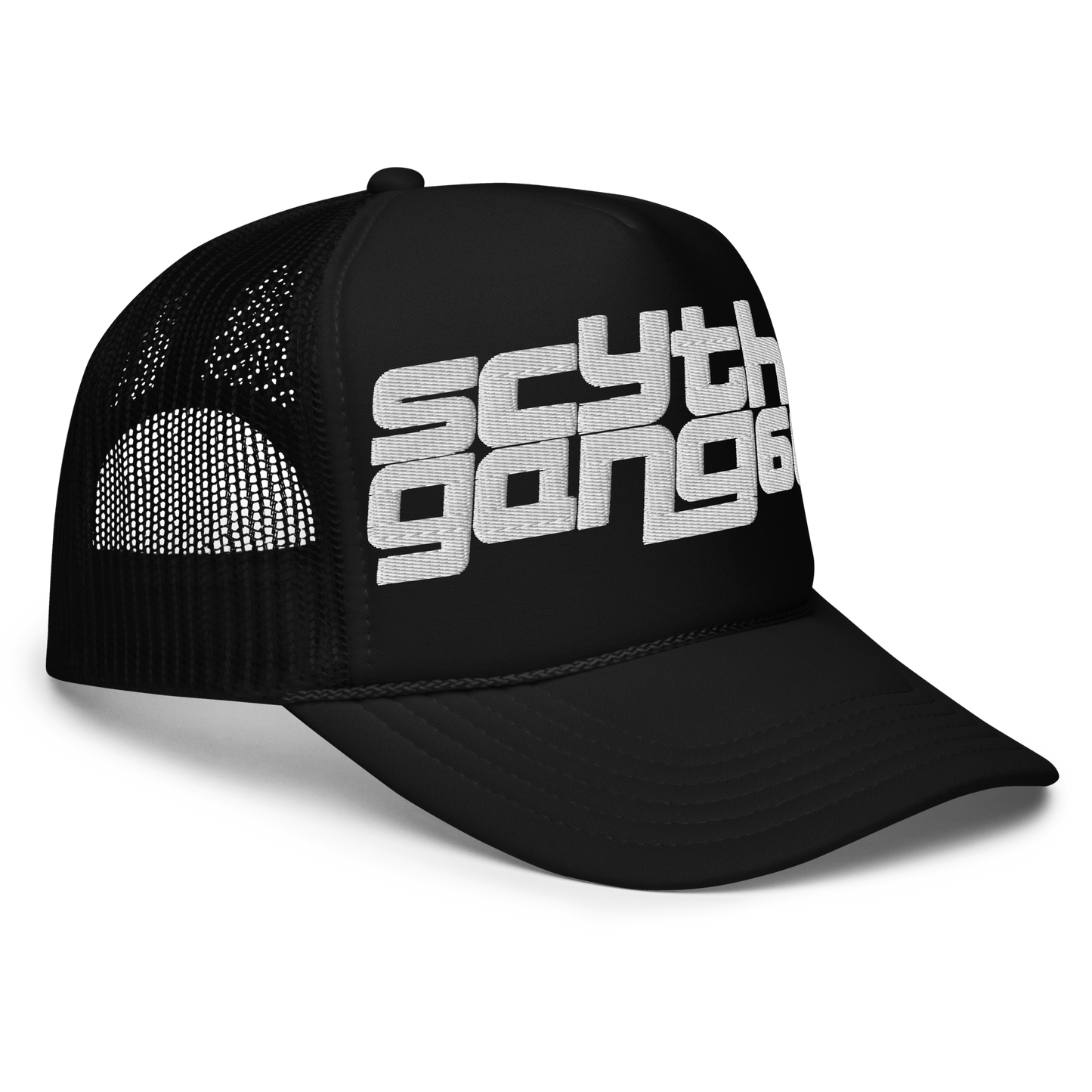 Scythe Gang 666 Logo Trucker Hat