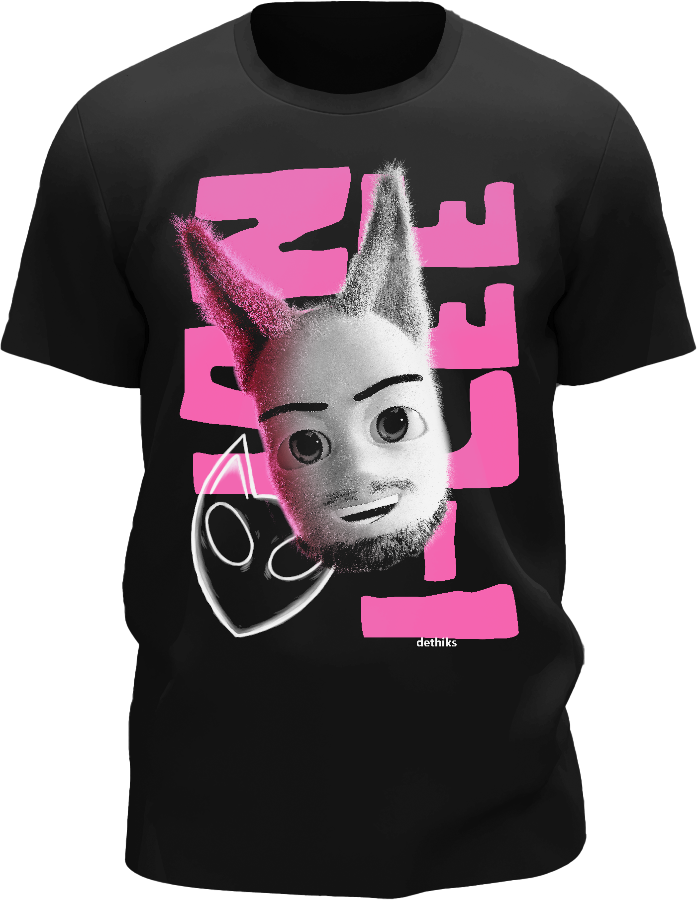 Ian I-Cee Unisex T-Shirt