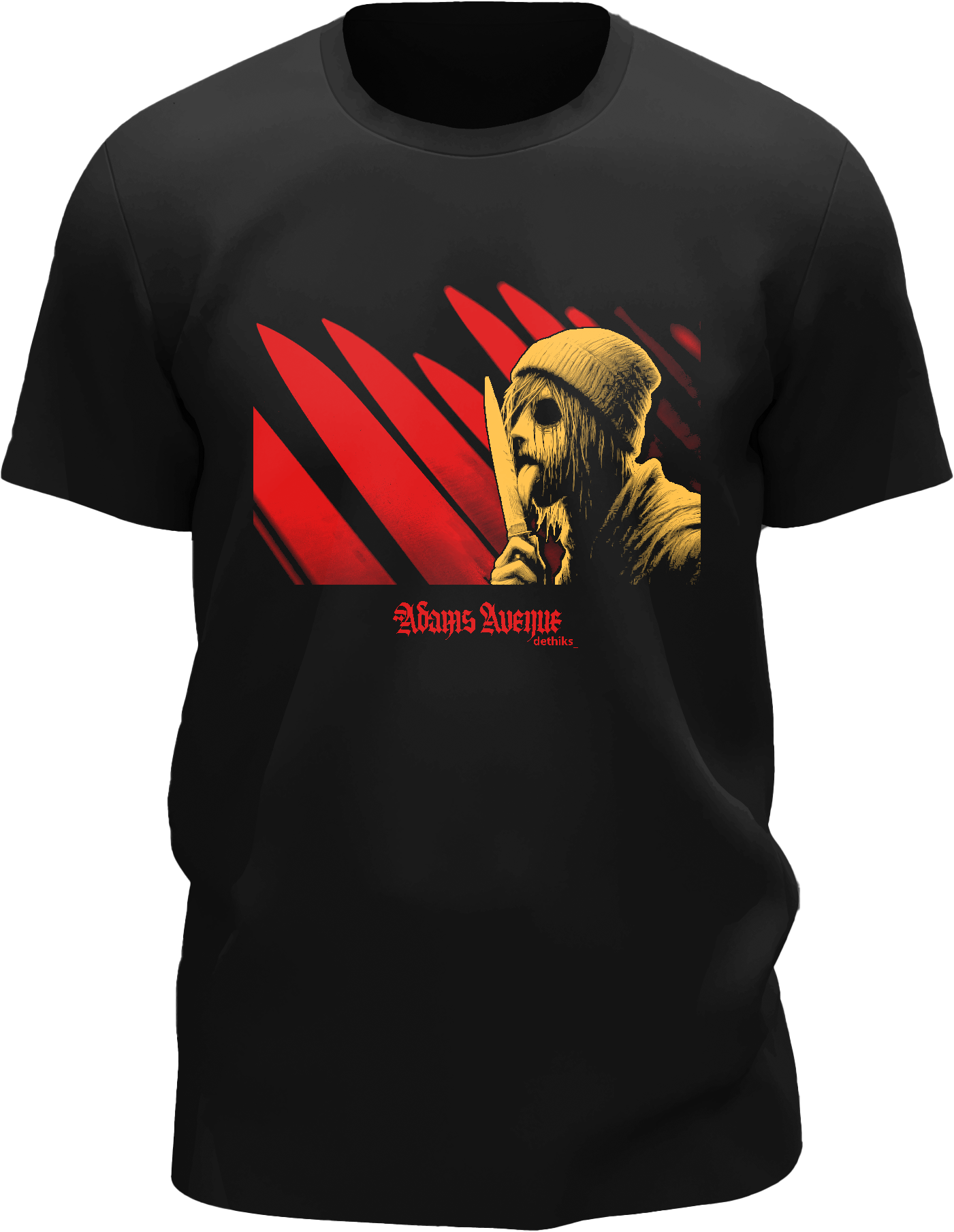 Adams Avenue Knife Unisex T-Shirt