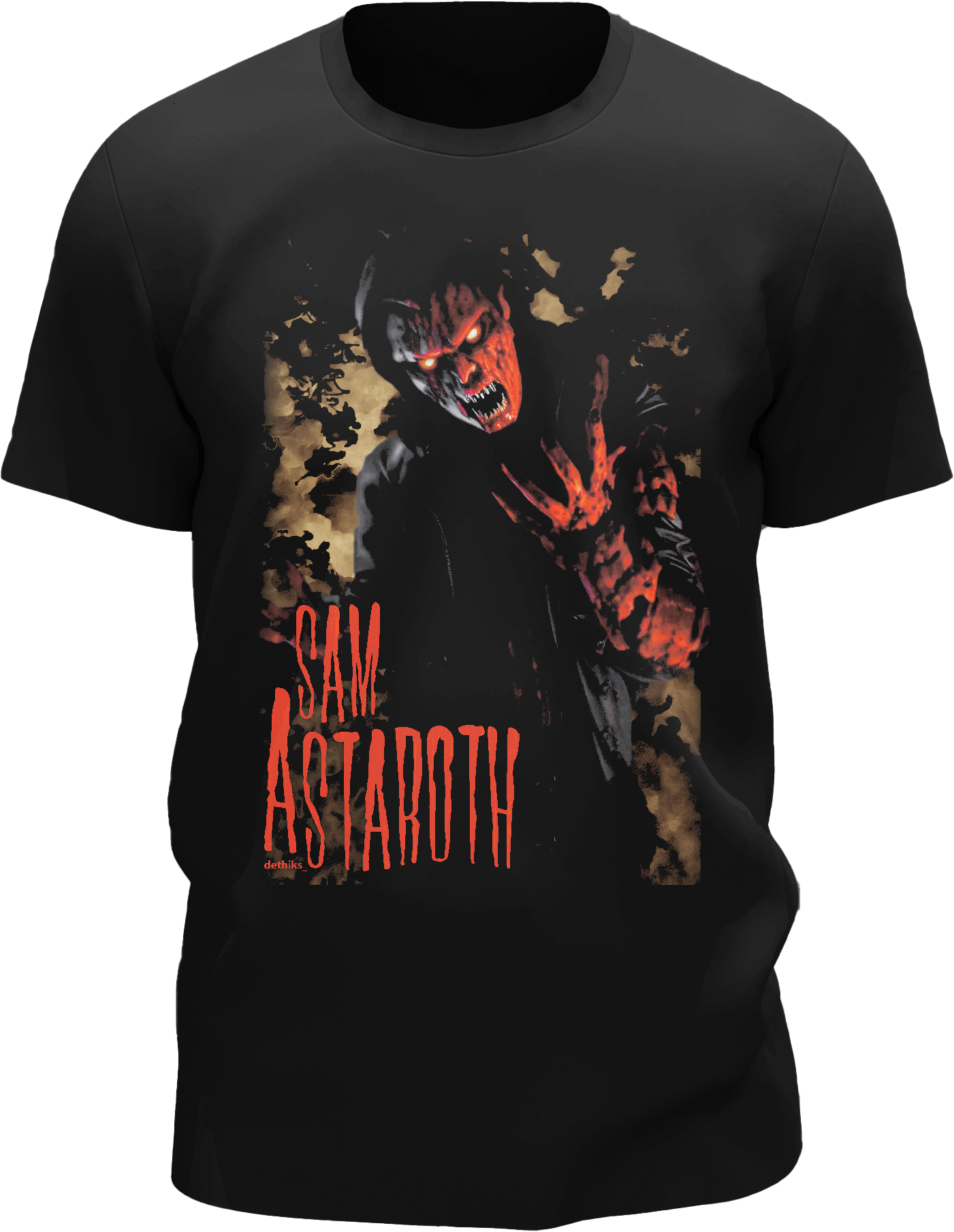 Sam Astaroth Villain Arc Unisex T-Shirt