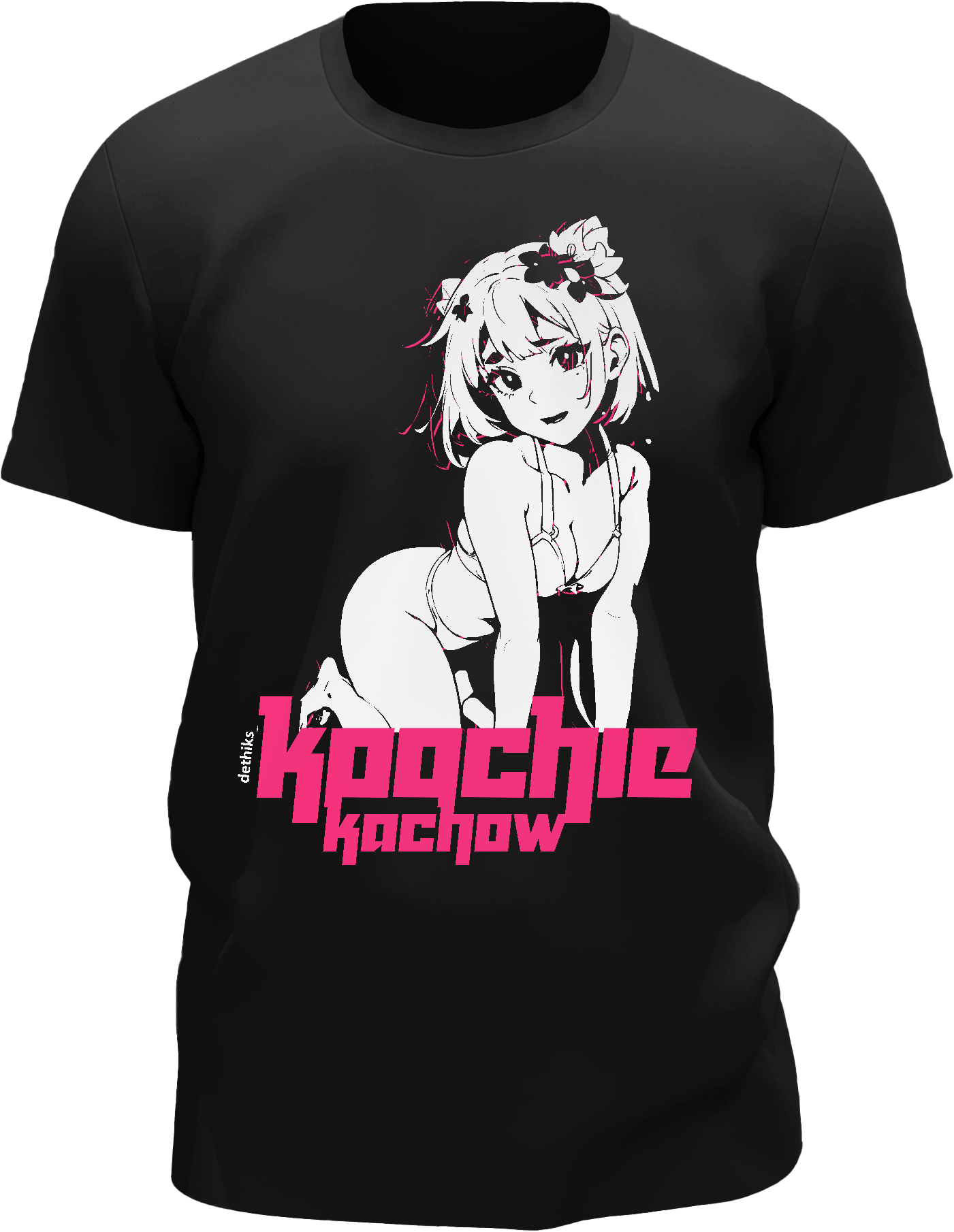 Koochie Kachow Manga Unisex T-Shirt