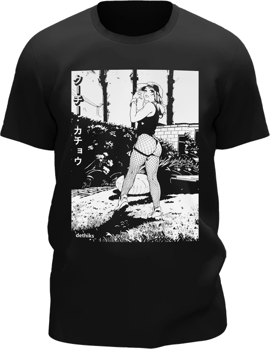 Koochie Kachow Black White Unisex T-Shirt