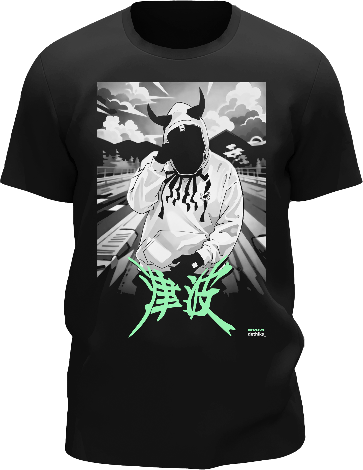 Mvko Anime Unisex T-Shirt