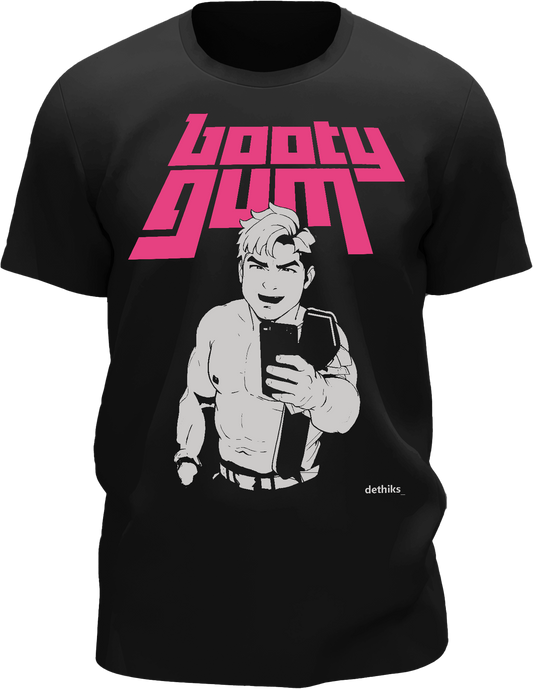 Booty Gum - Manga Unisex T-Shirt