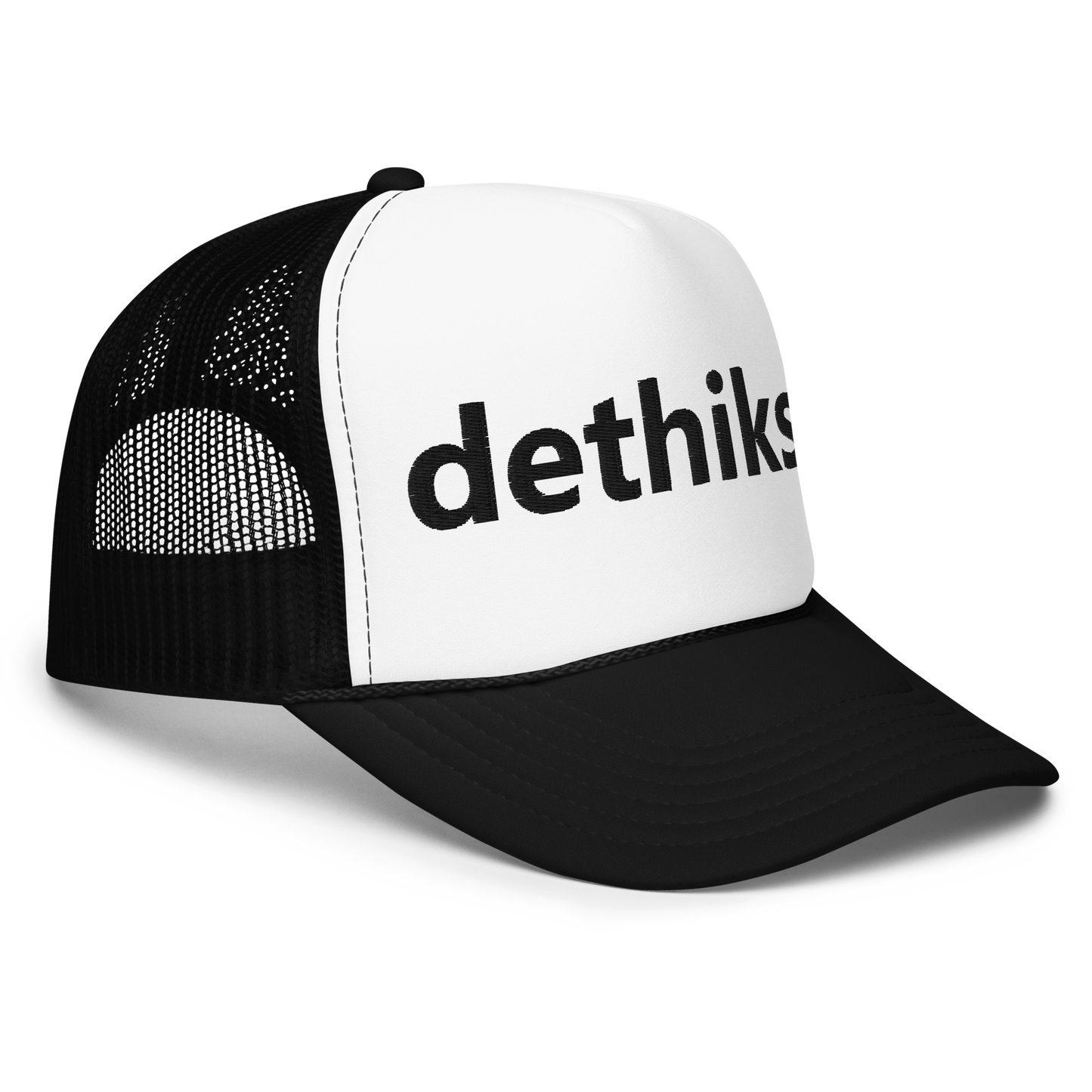 dethiks_ Foam Trucker Hat