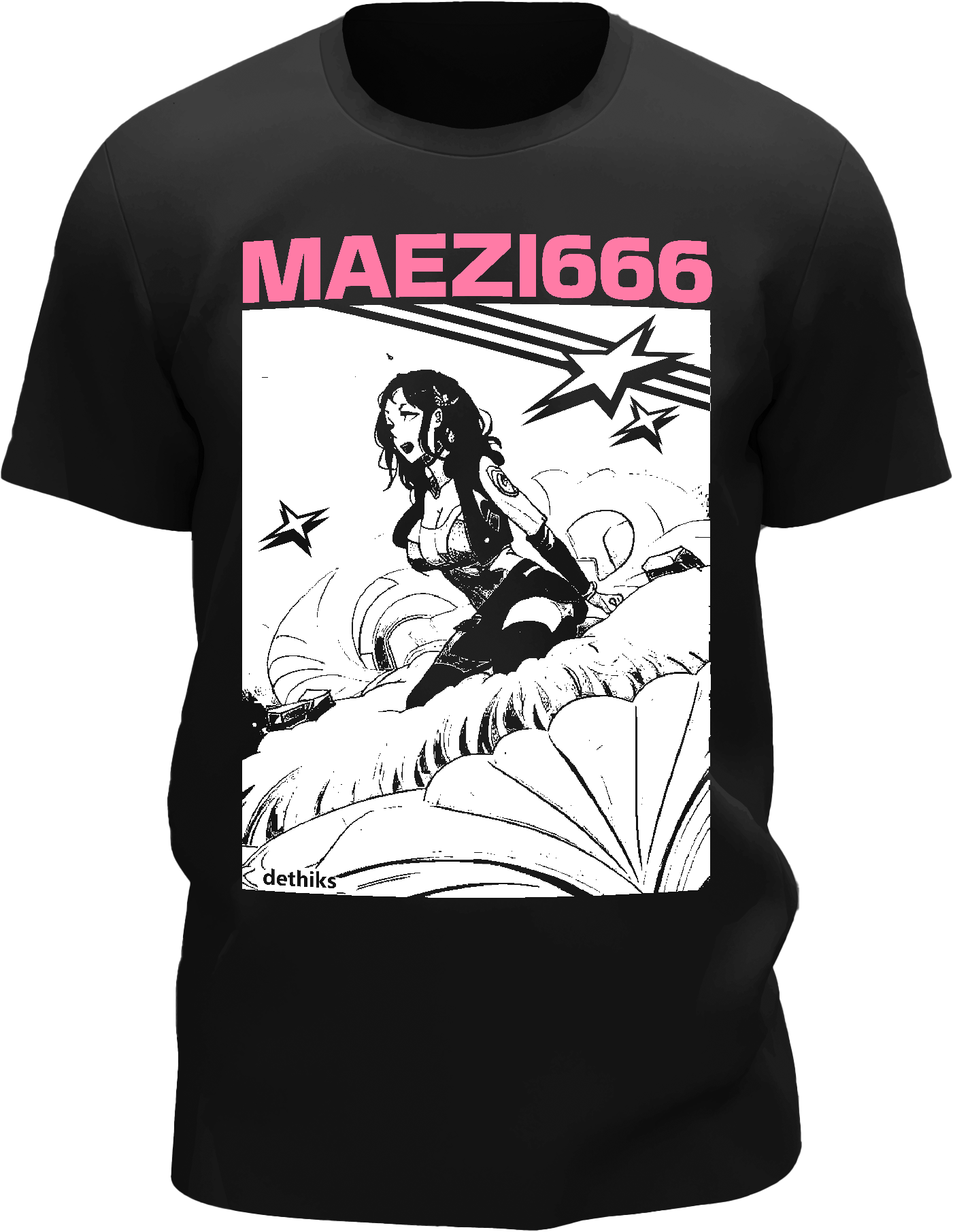 Maezi666 - Short-Sleeve Unisex T-Shirt