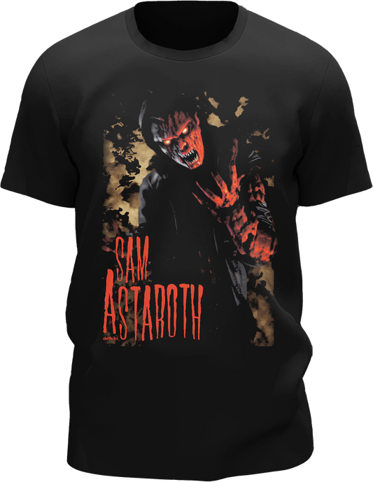 Sam Astaroth Villain Arc Unisex T-Shirt